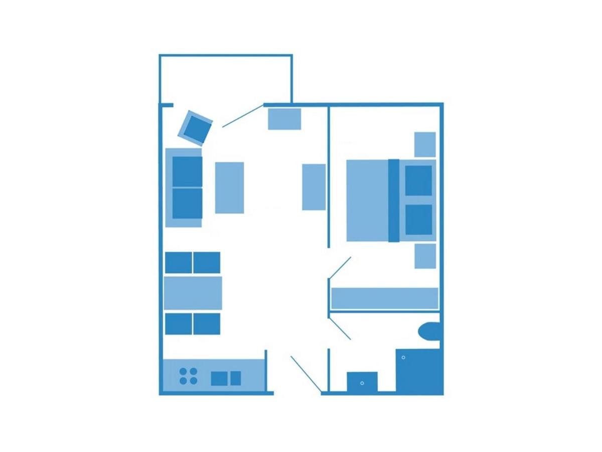 Residenz Am Strand Ostseeglueck - Wohnung 1-13 징스트 외부 사진