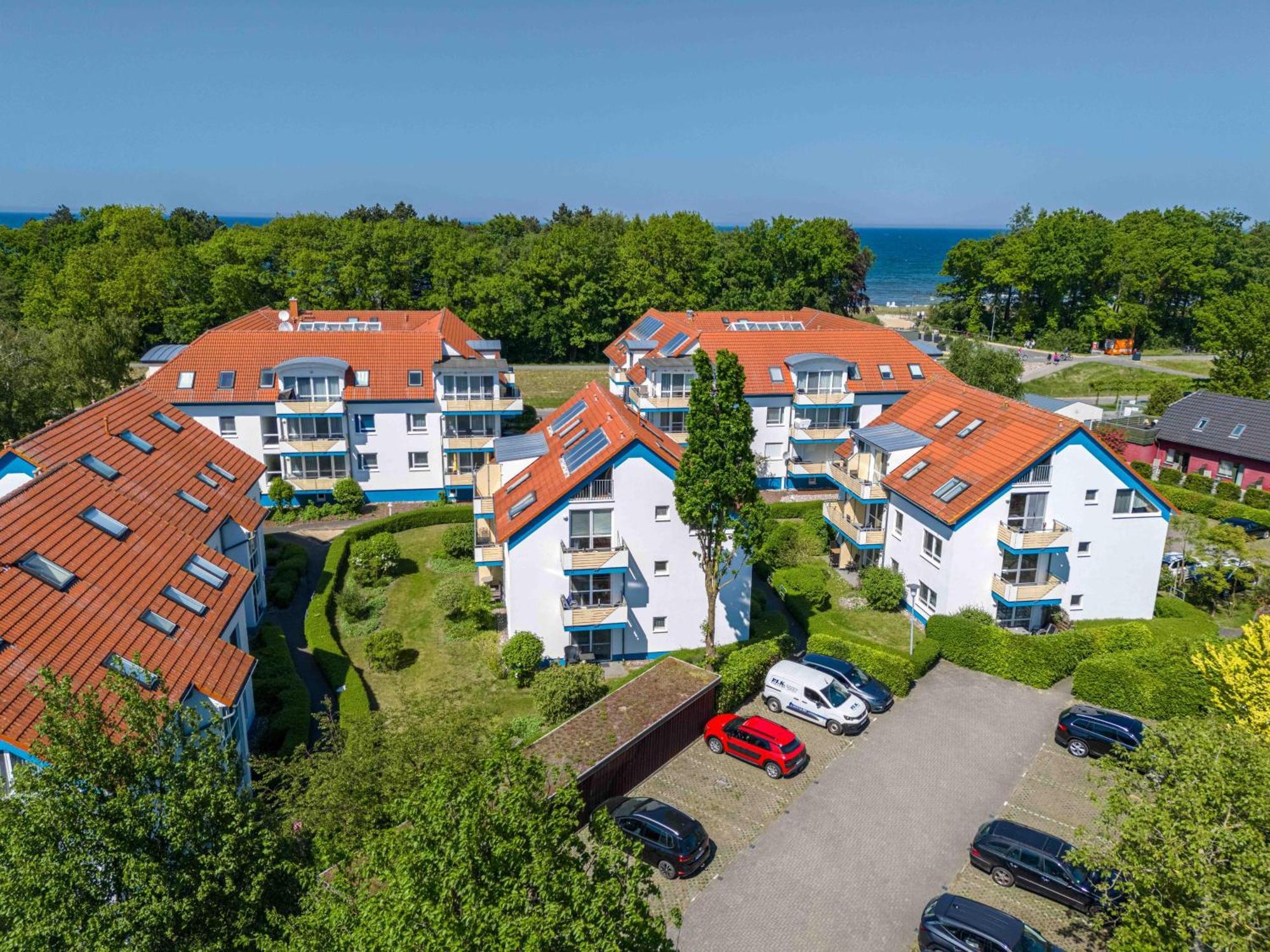 Residenz Am Strand Ostseeglueck - Wohnung 1-13 징스트 외부 사진