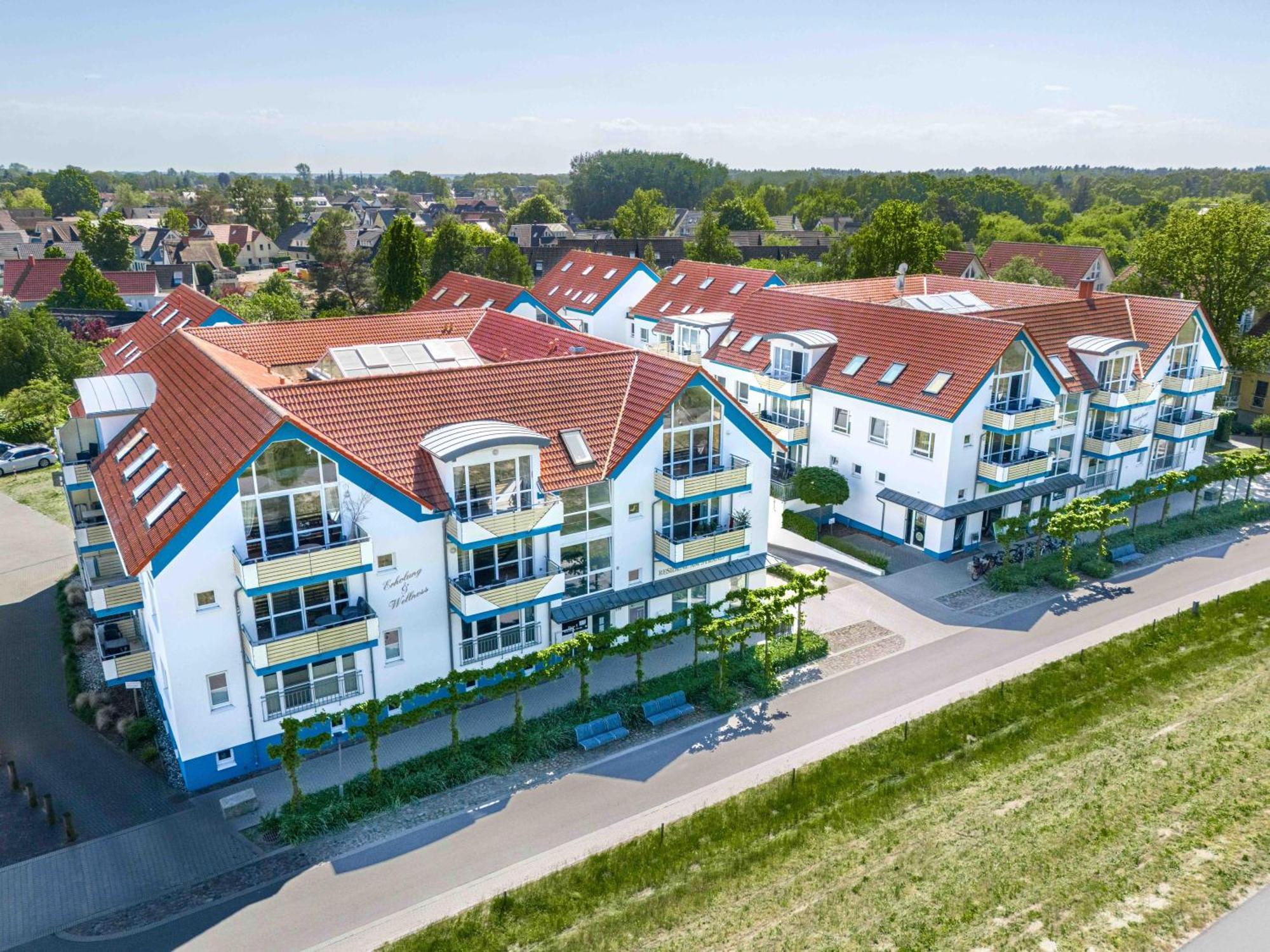 Residenz Am Strand Ostseeglueck - Wohnung 1-13 징스트 외부 사진