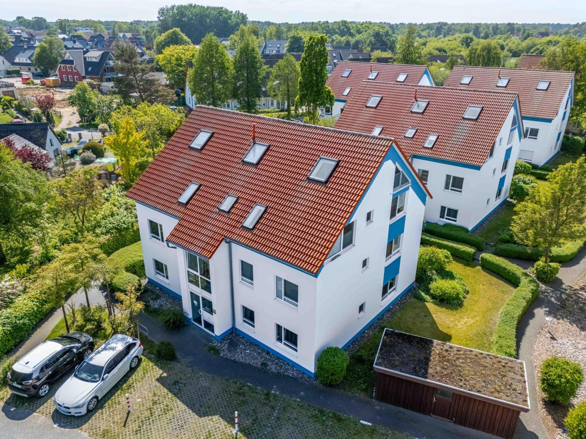Residenz Am Strand Ostseeglueck - Wohnung 1-13 징스트 외부 사진