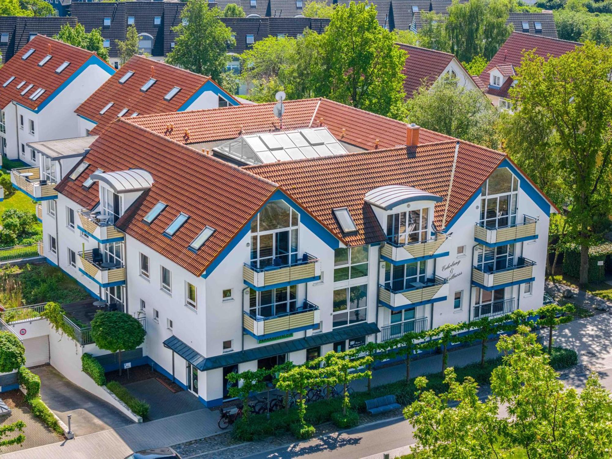 Residenz Am Strand Ostseeglueck - Wohnung 1-13 징스트 외부 사진