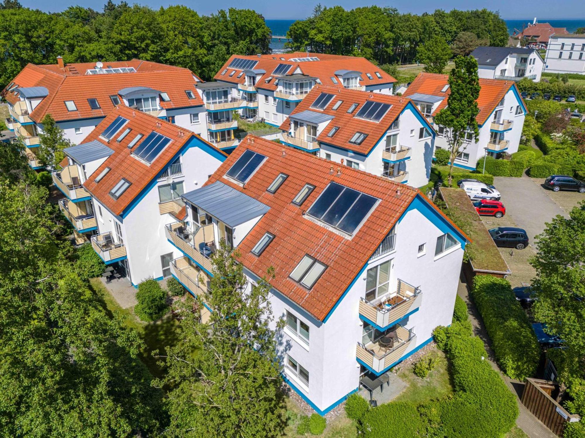 Residenz Am Strand Ostseeglueck - Wohnung 1-13 징스트 외부 사진