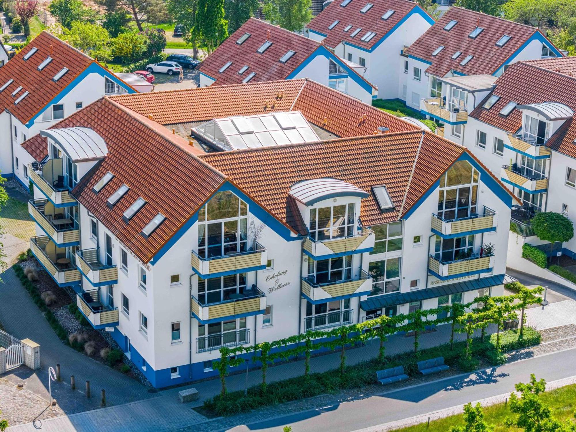 Residenz Am Strand Ostseeglueck - Wohnung 1-13 징스트 외부 사진