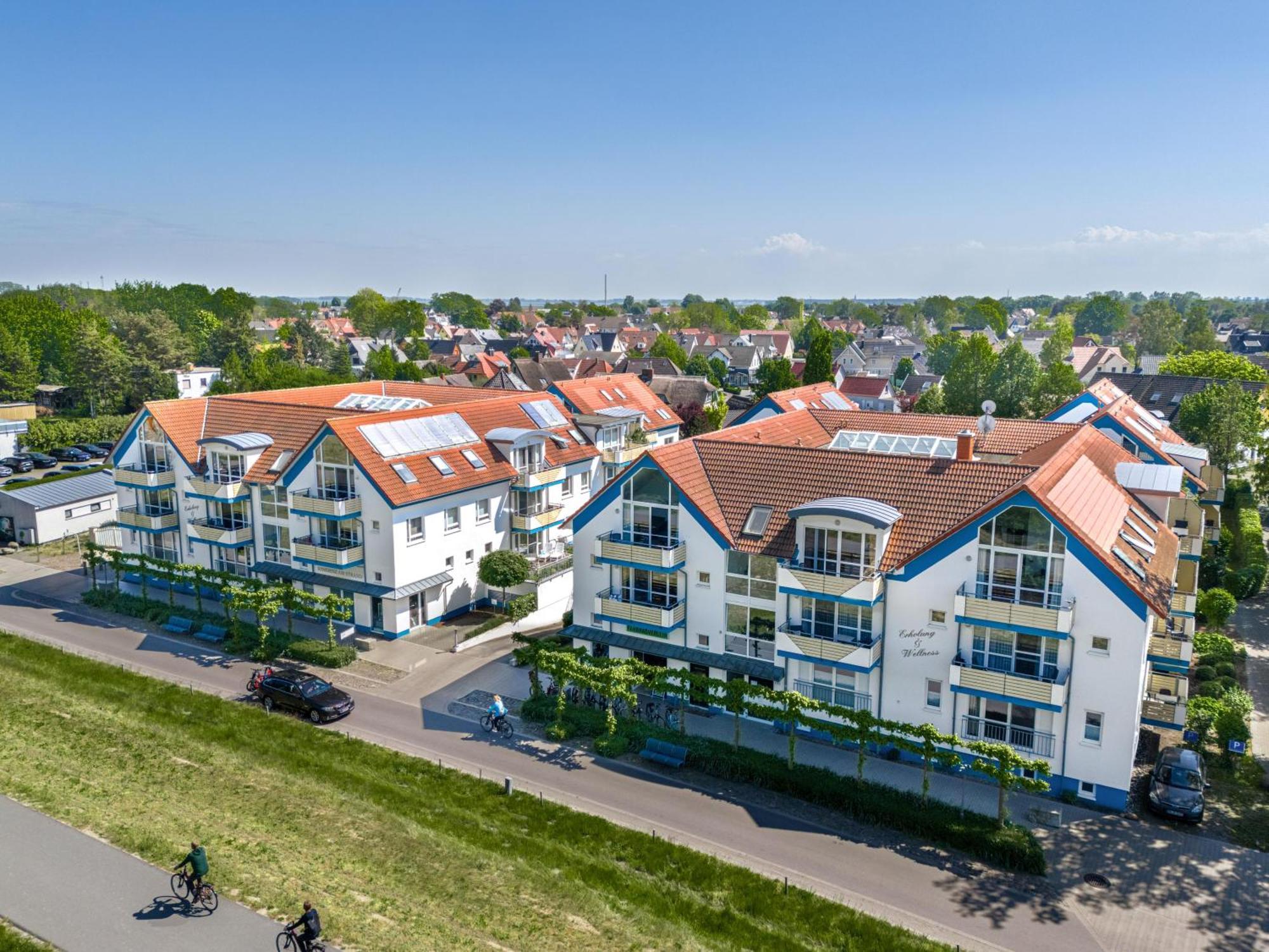 Residenz Am Strand Ostseeglueck - Wohnung 1-13 징스트 외부 사진